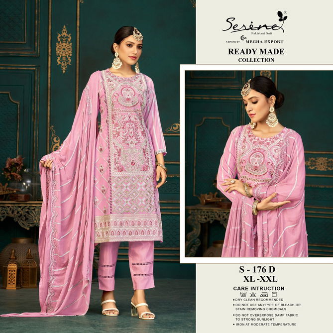 Serine S 176 Readymade Pakistani Suits Catalog